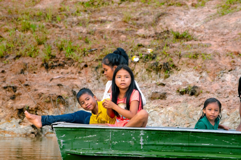 Communauté indigène de San Martin de Amacayacu