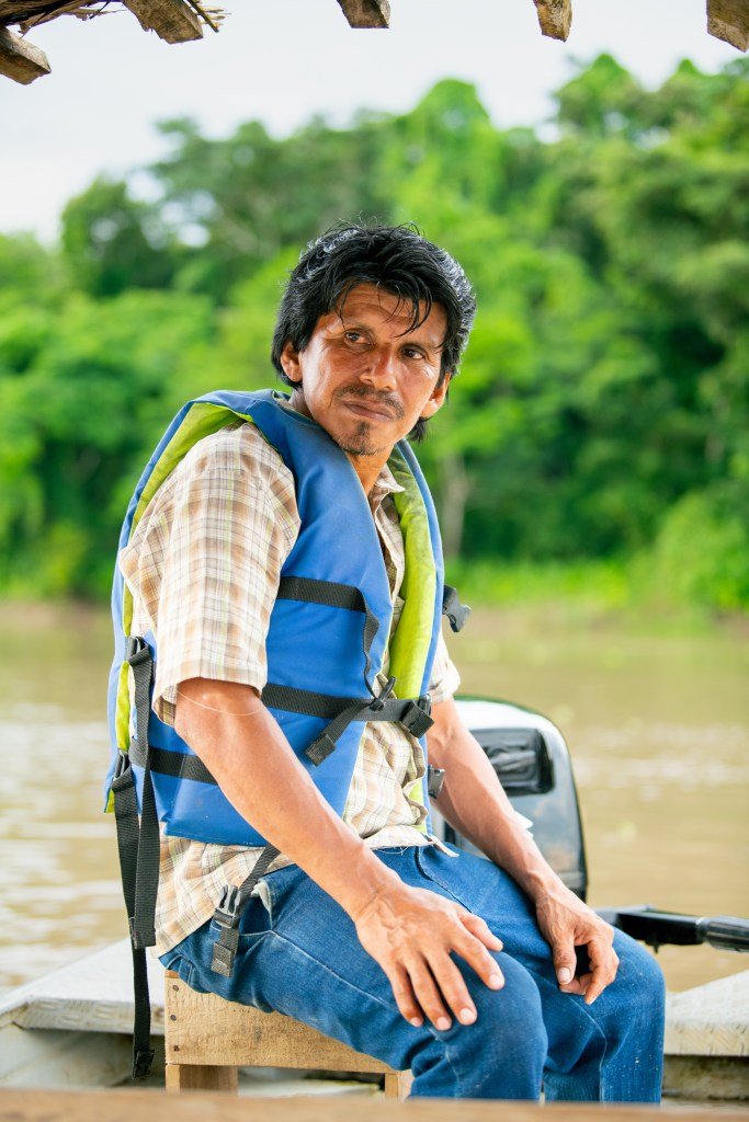 Amazonie colombienne avec notre hôte