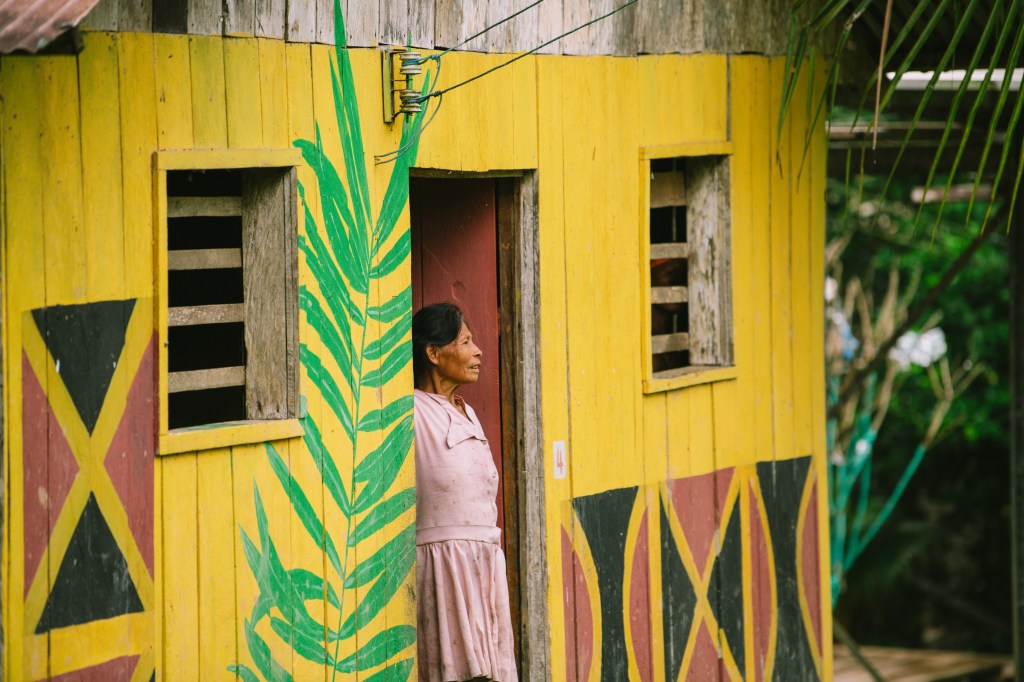Communauté indigène de San Martin de Amacayacu