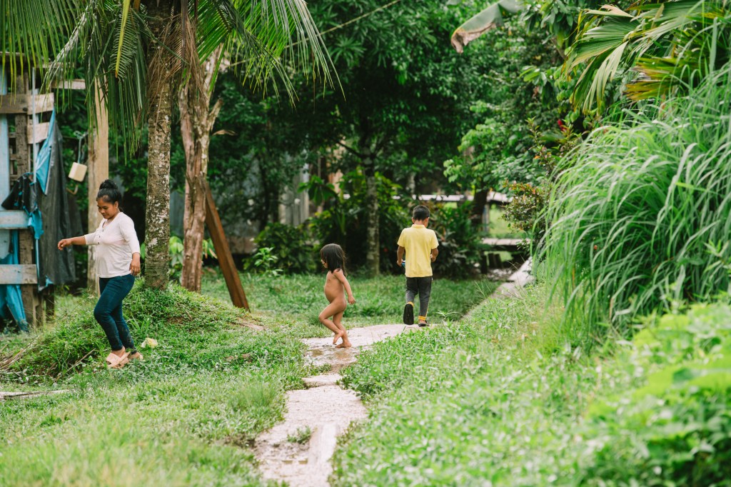 Communauté indigène de San Martin de Amacayacu