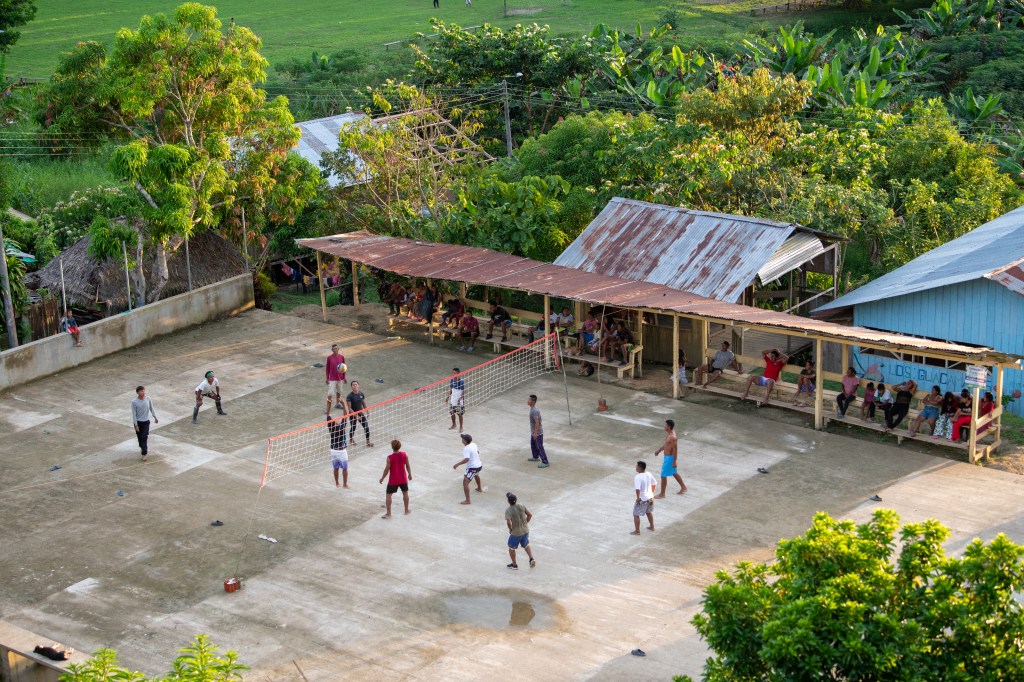 Communauté de El Vergel, Amazonie