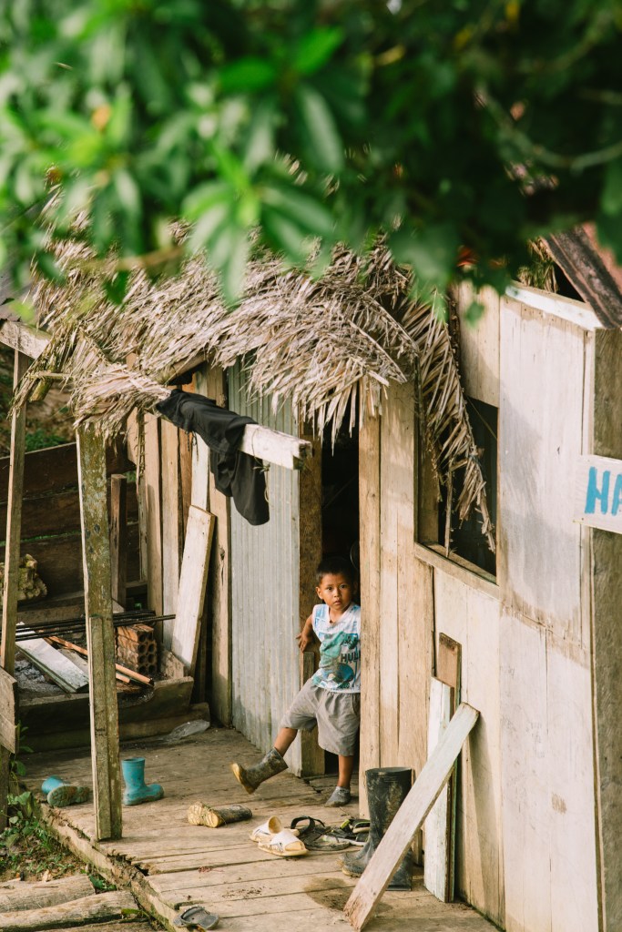 Communauté de El Vergel, Amazonie