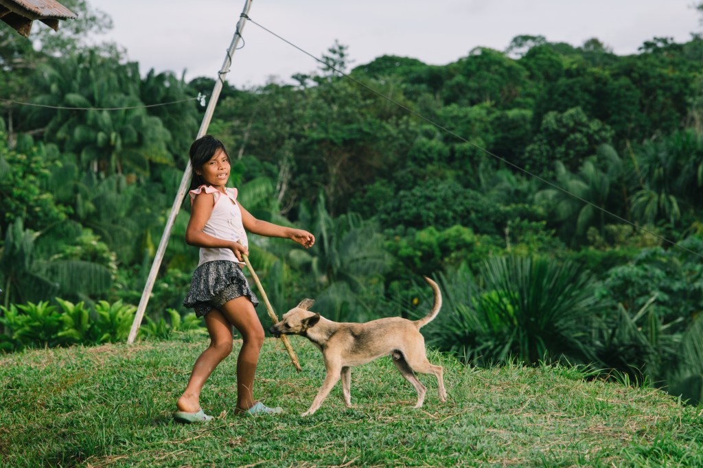 Communauté de El Vergel, Amazonie