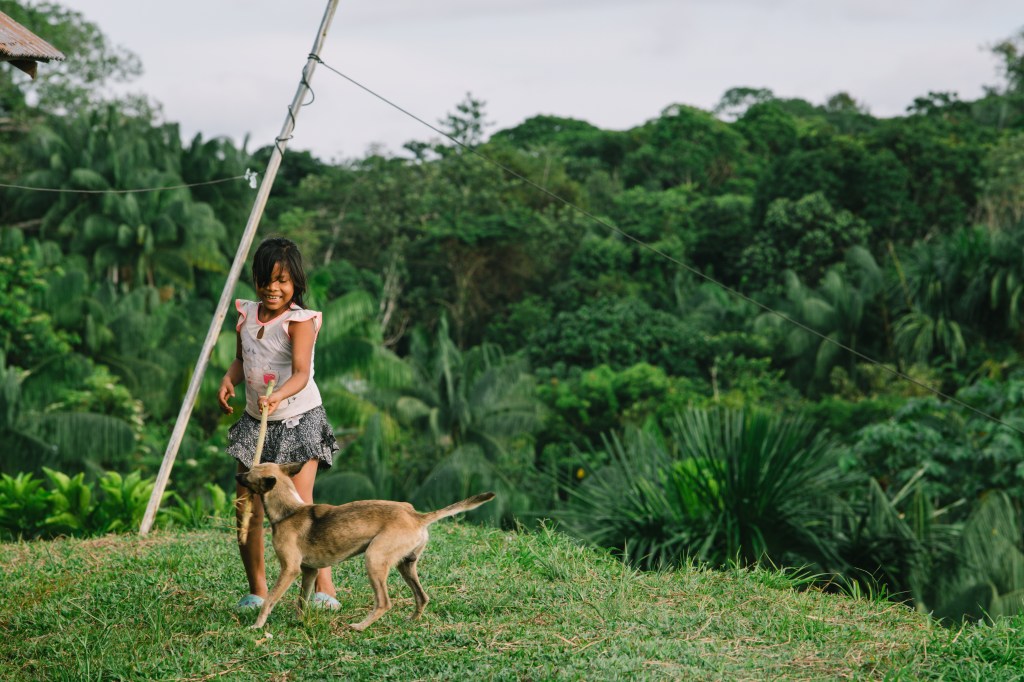 Communauté de El Vergel, Amazonie