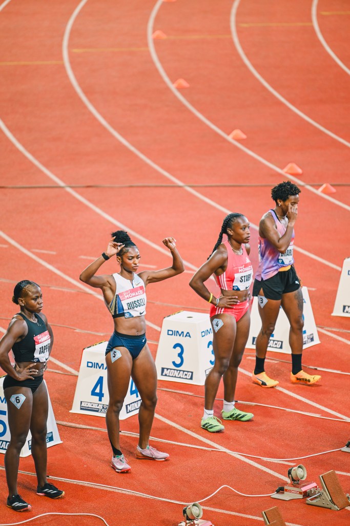Athlétisme, photographe sportif 