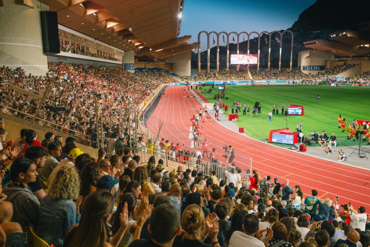 Athlétisme, photographe sportif 