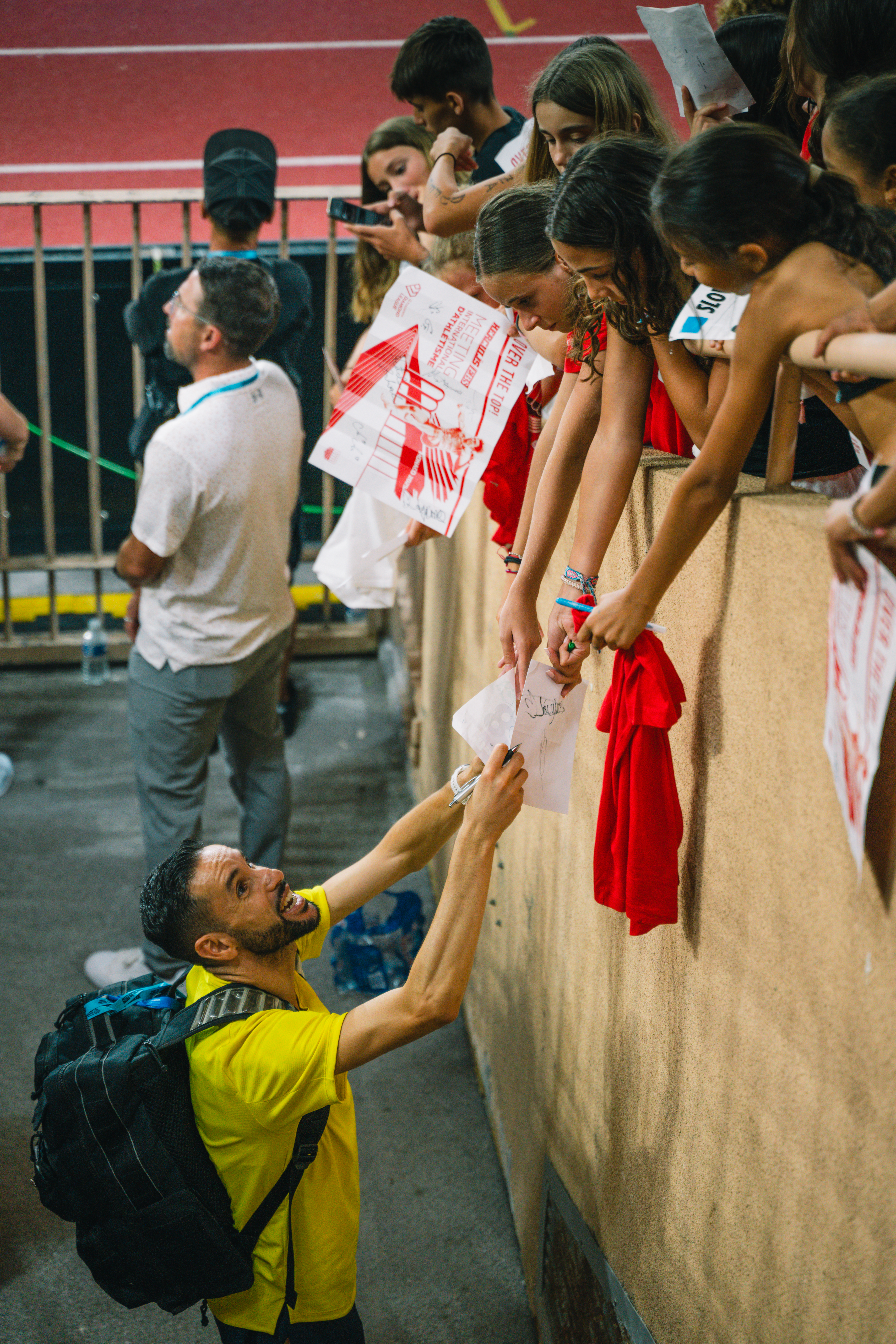 Athlétisme, photographe sportif 