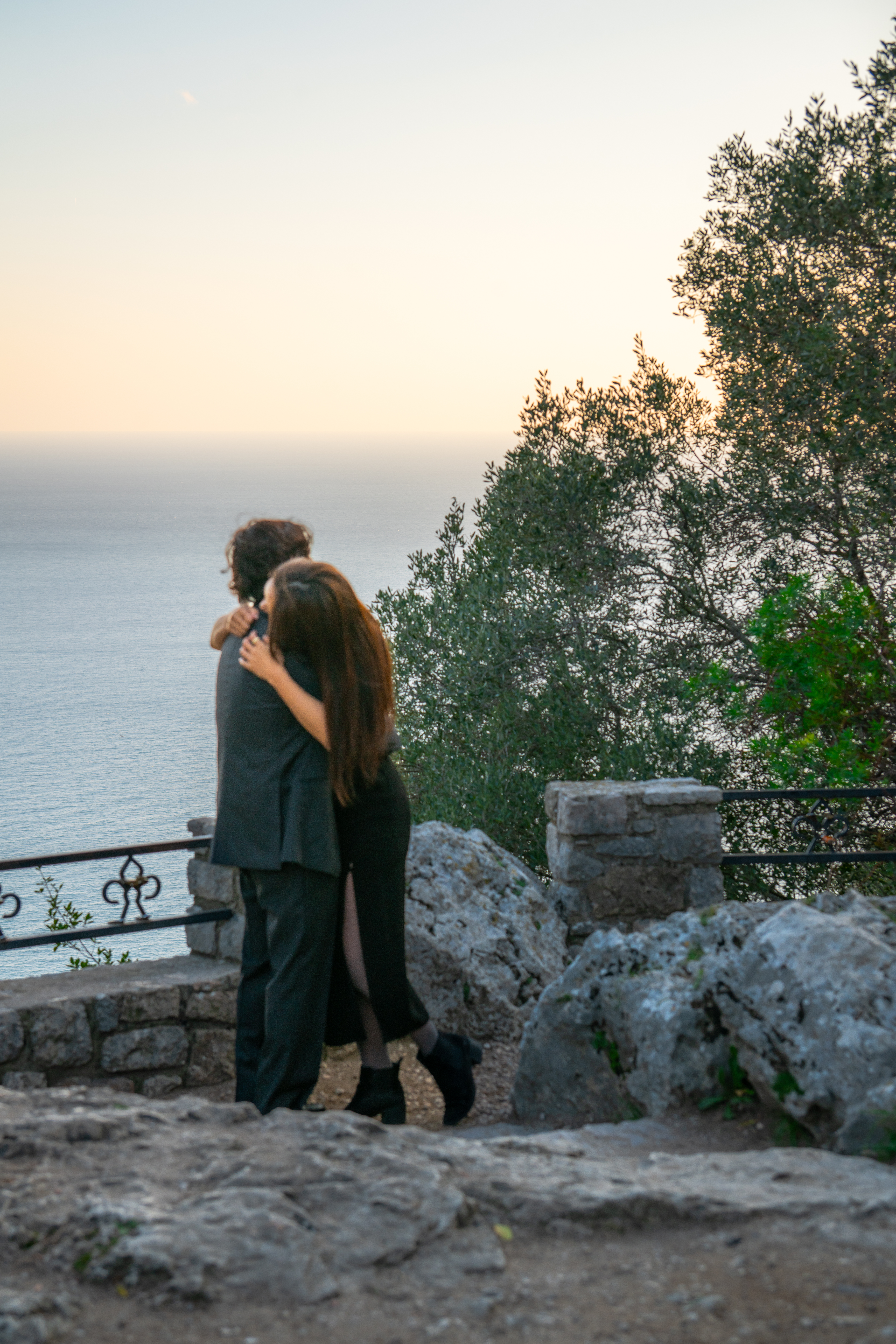 shooting-couple-eze-village-cote-dazur