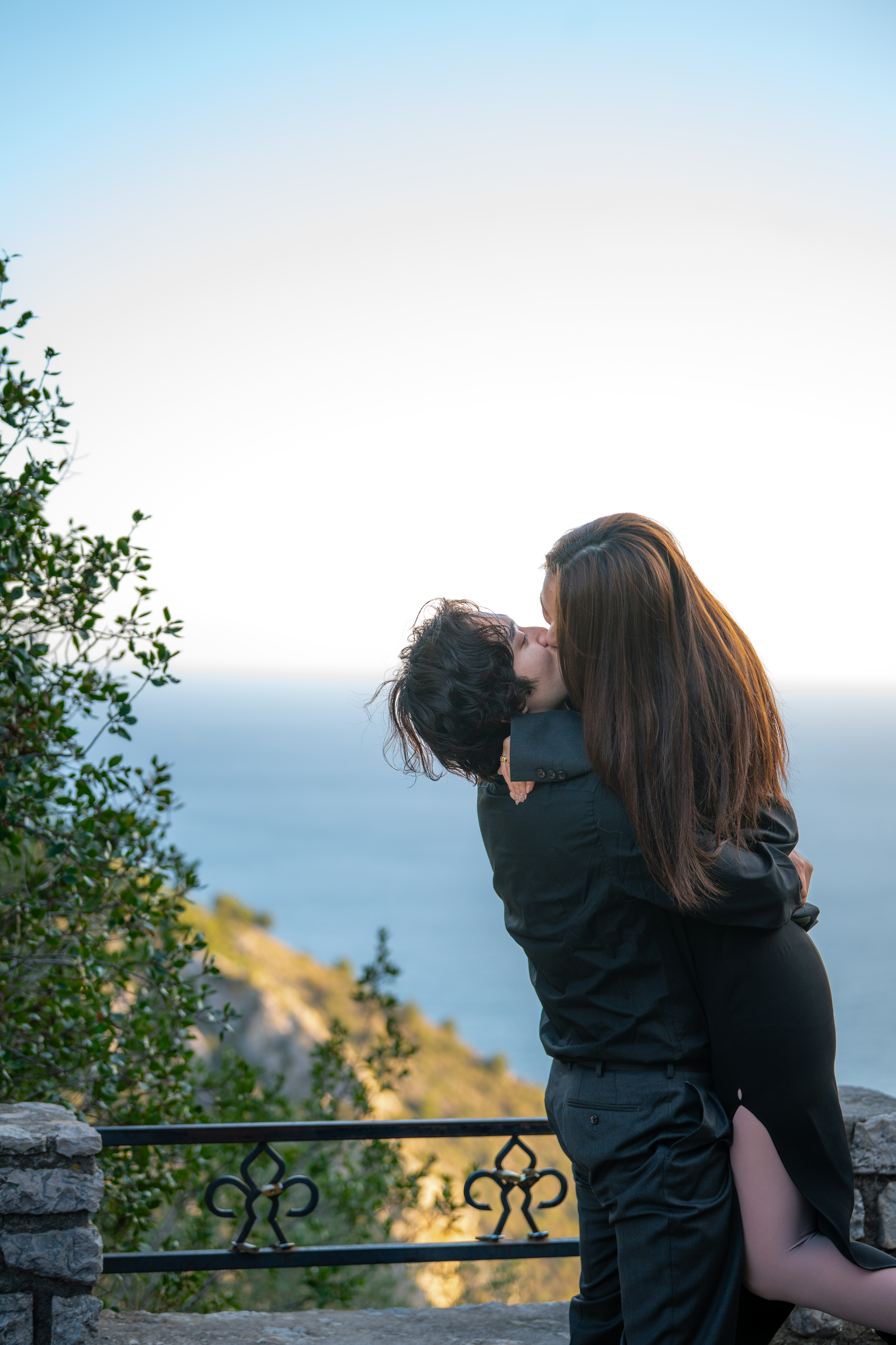 shooting-couple-eze-village-cote-dazur