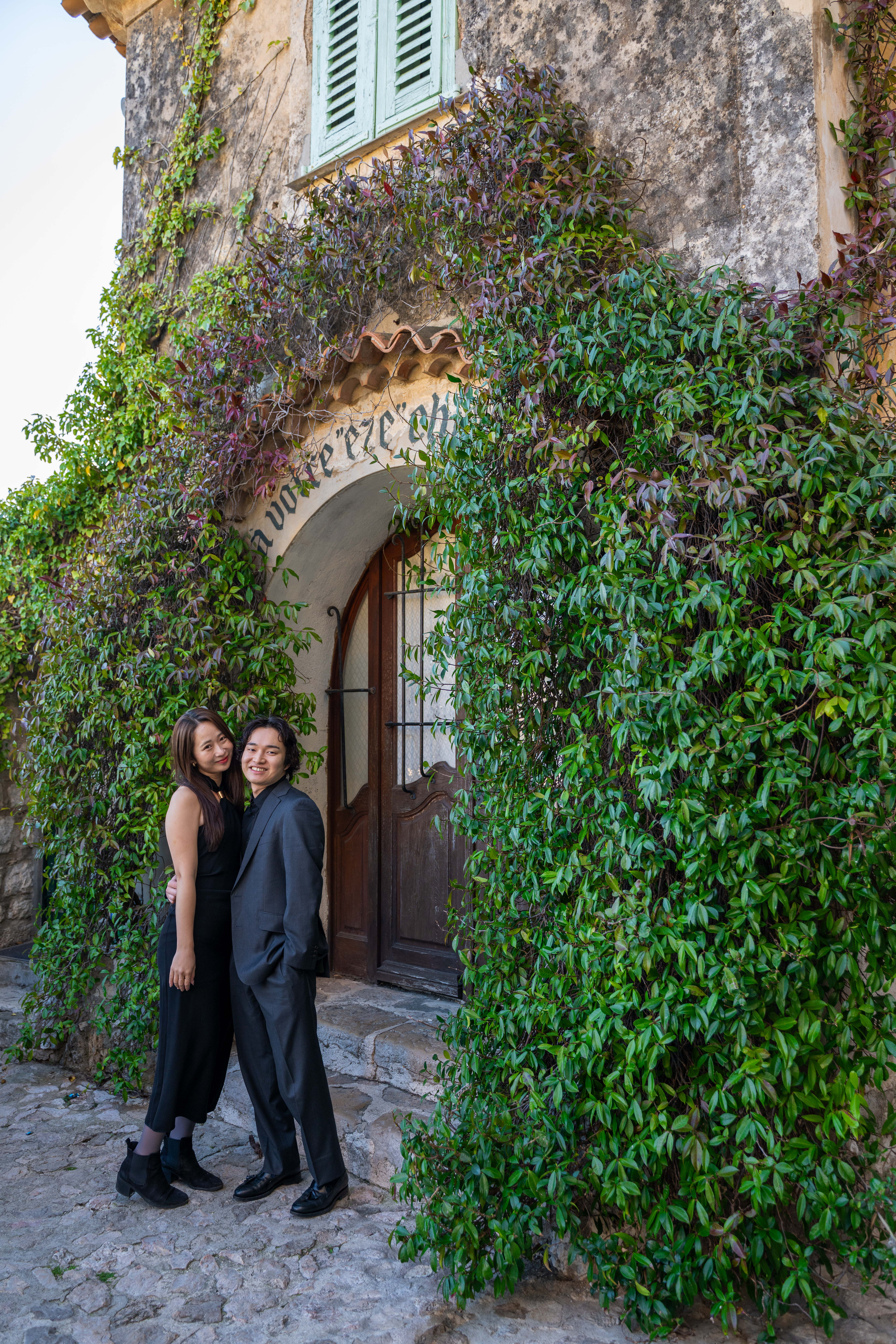 shooting-couple-eze-village-cote-dazur