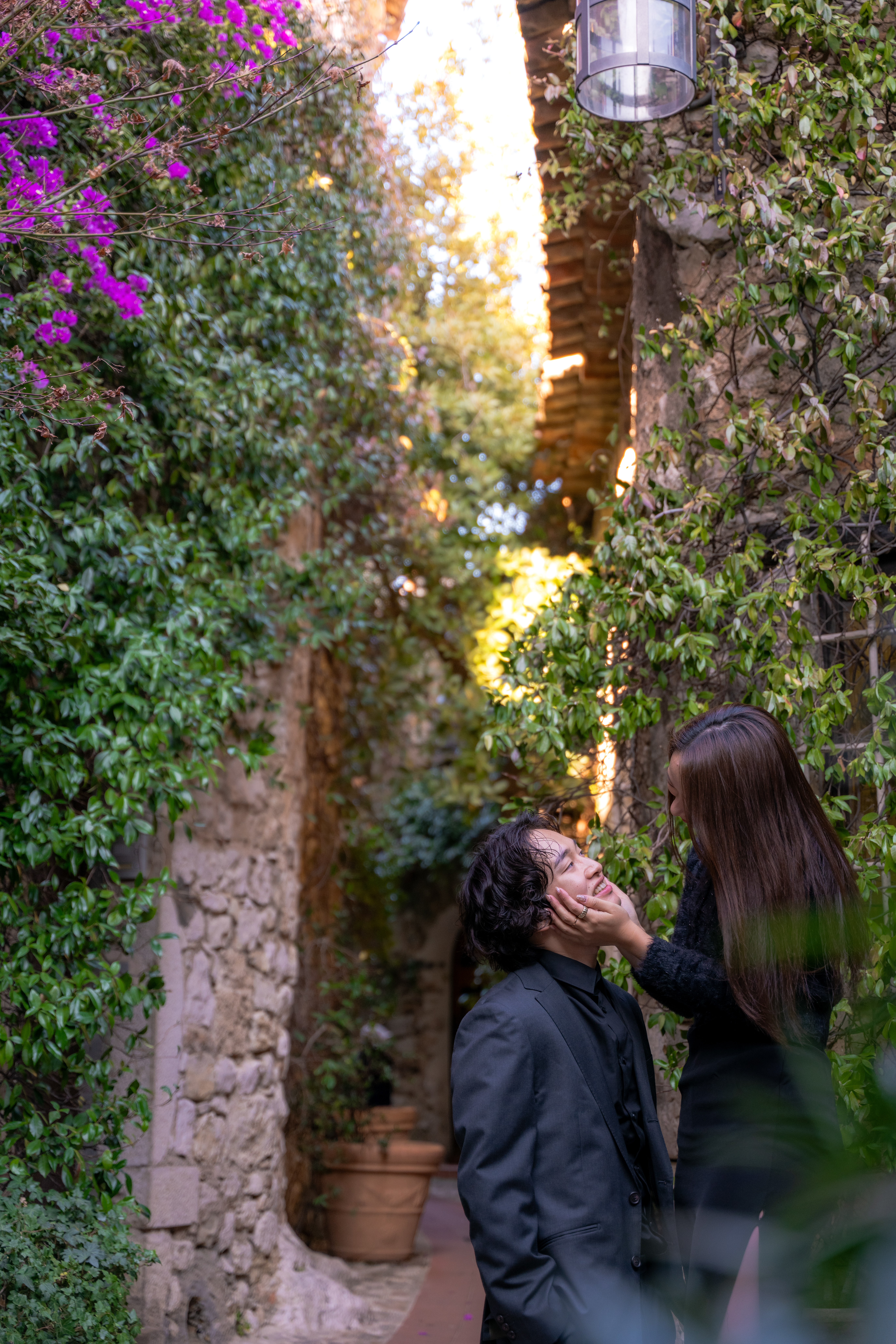 shooting-couple-eze-village-cote-dazur