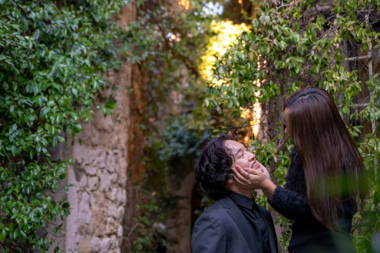 shooting-couple-eze-village-cote-dazur