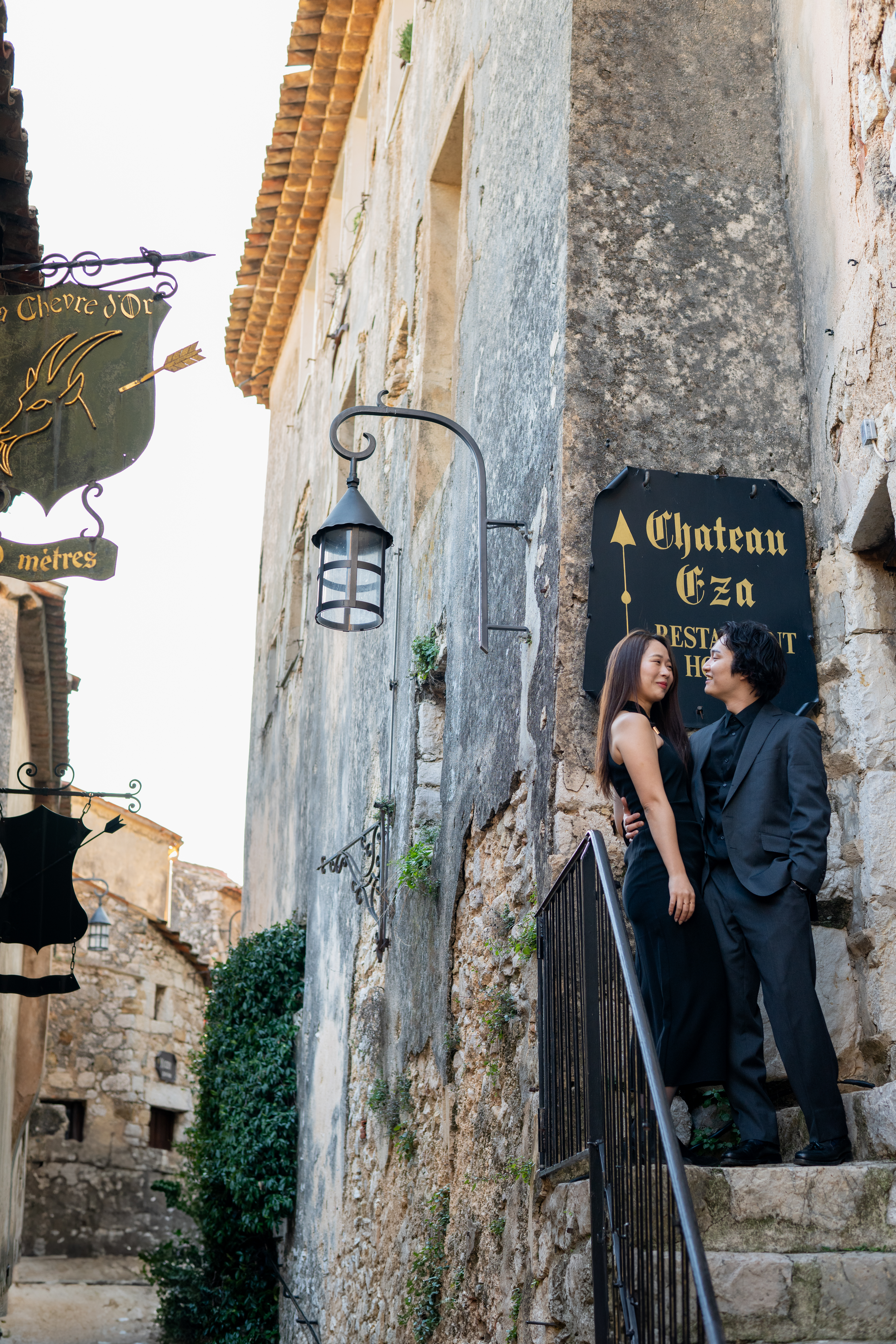 shooting-couple-eze-village-cote-dazur
