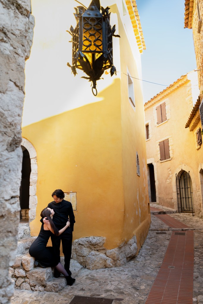 shooting-couple-eze-village-cote-dazur