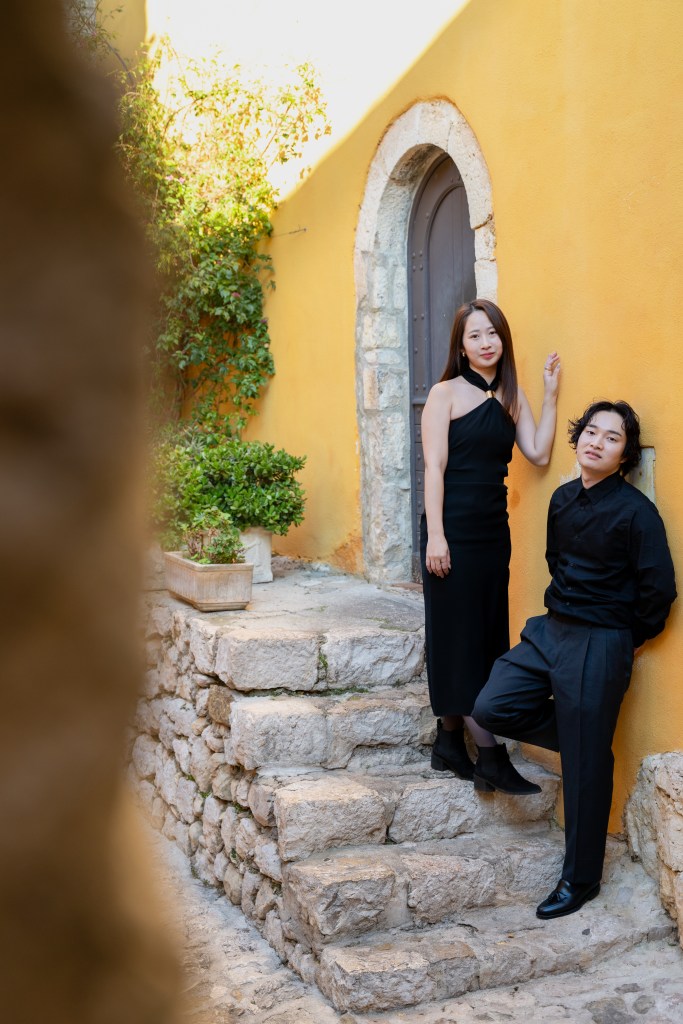 shooting-couple-eze-village-cote-dazur