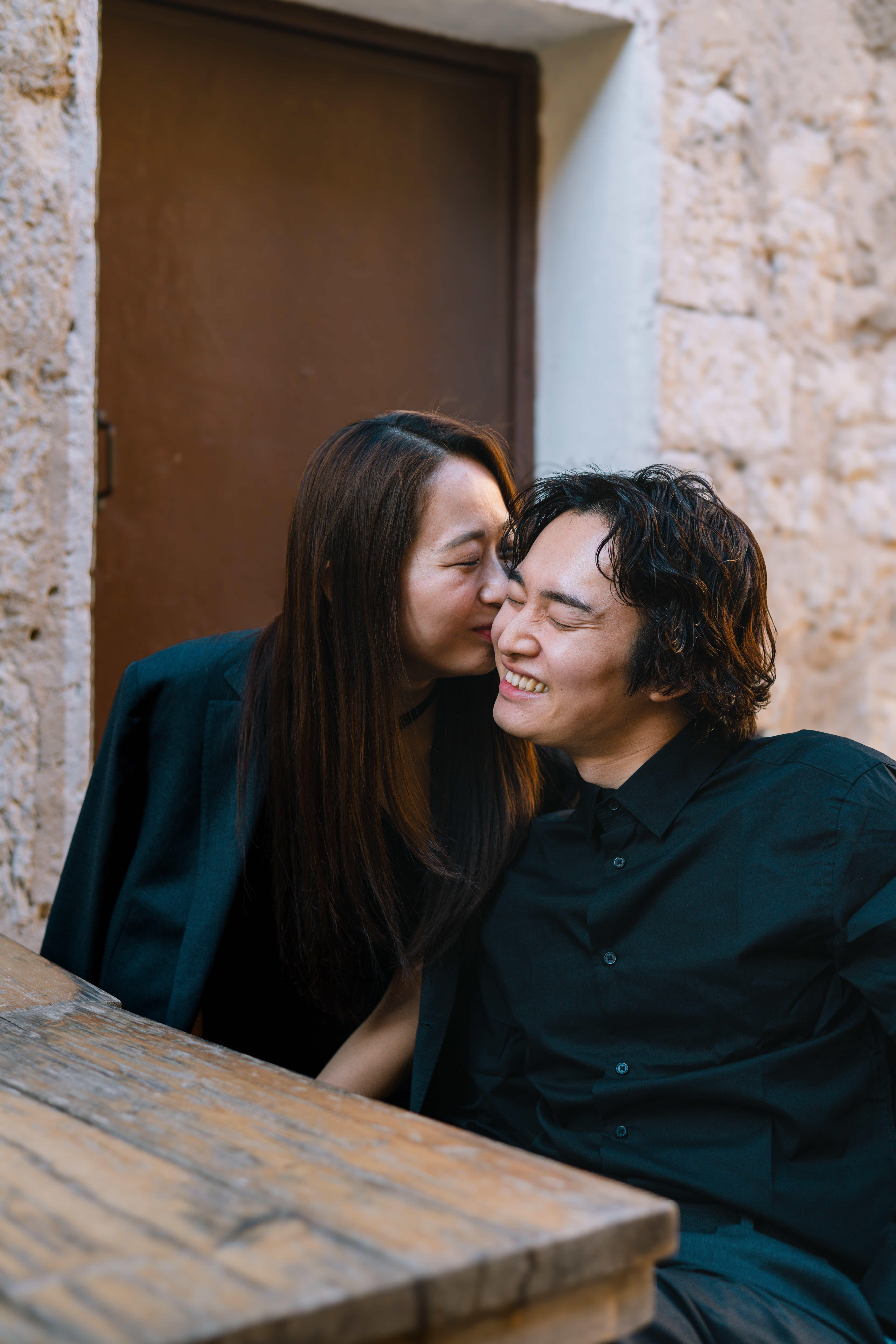 shooting-couple-eze-village-cote-dazur
