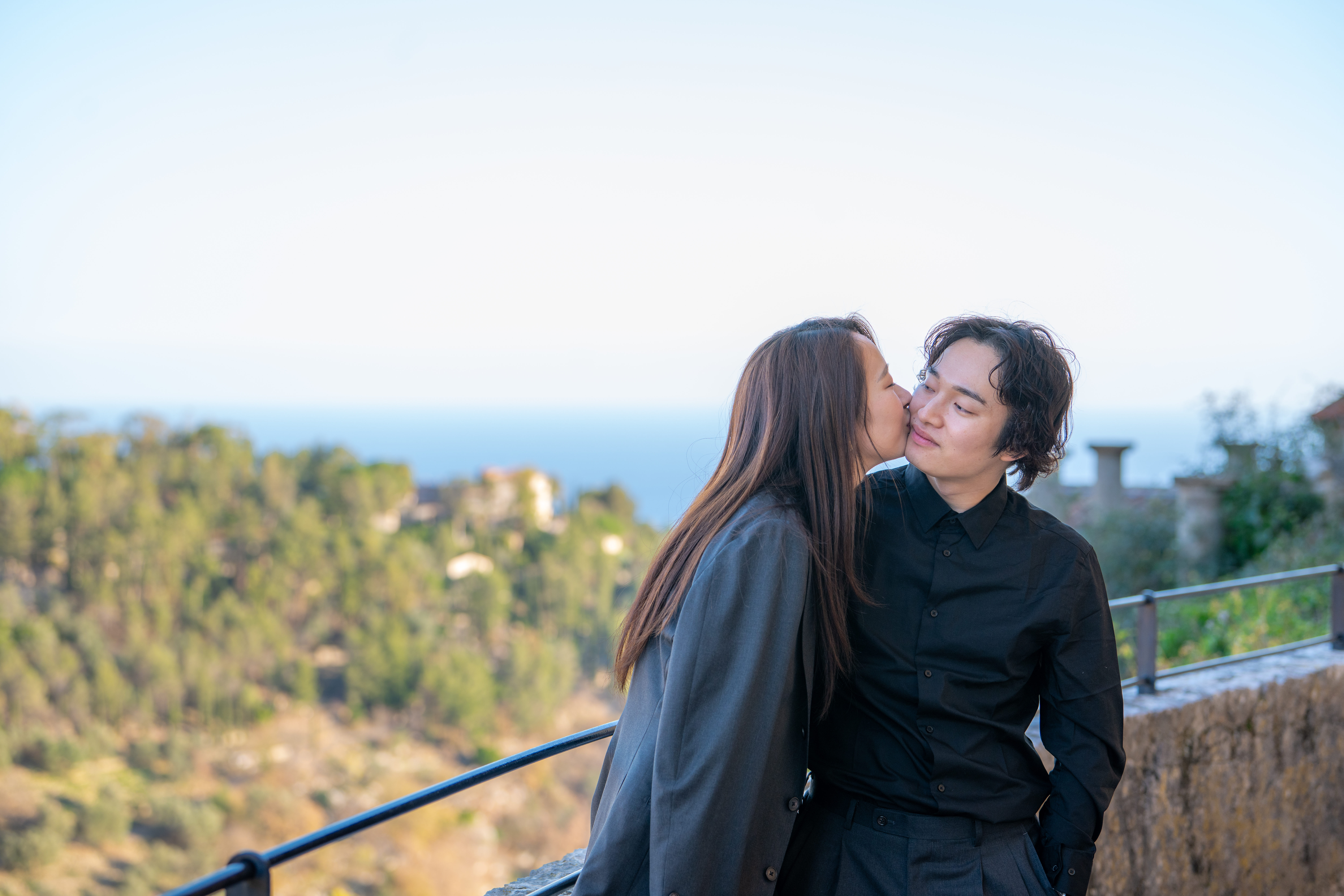 shooting-couple-eze-village-cote-dazur.