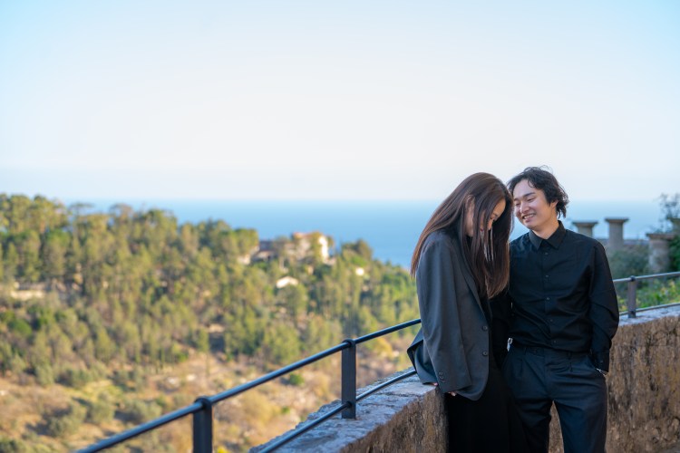 shooting-couple-eze-village-cote-dazur