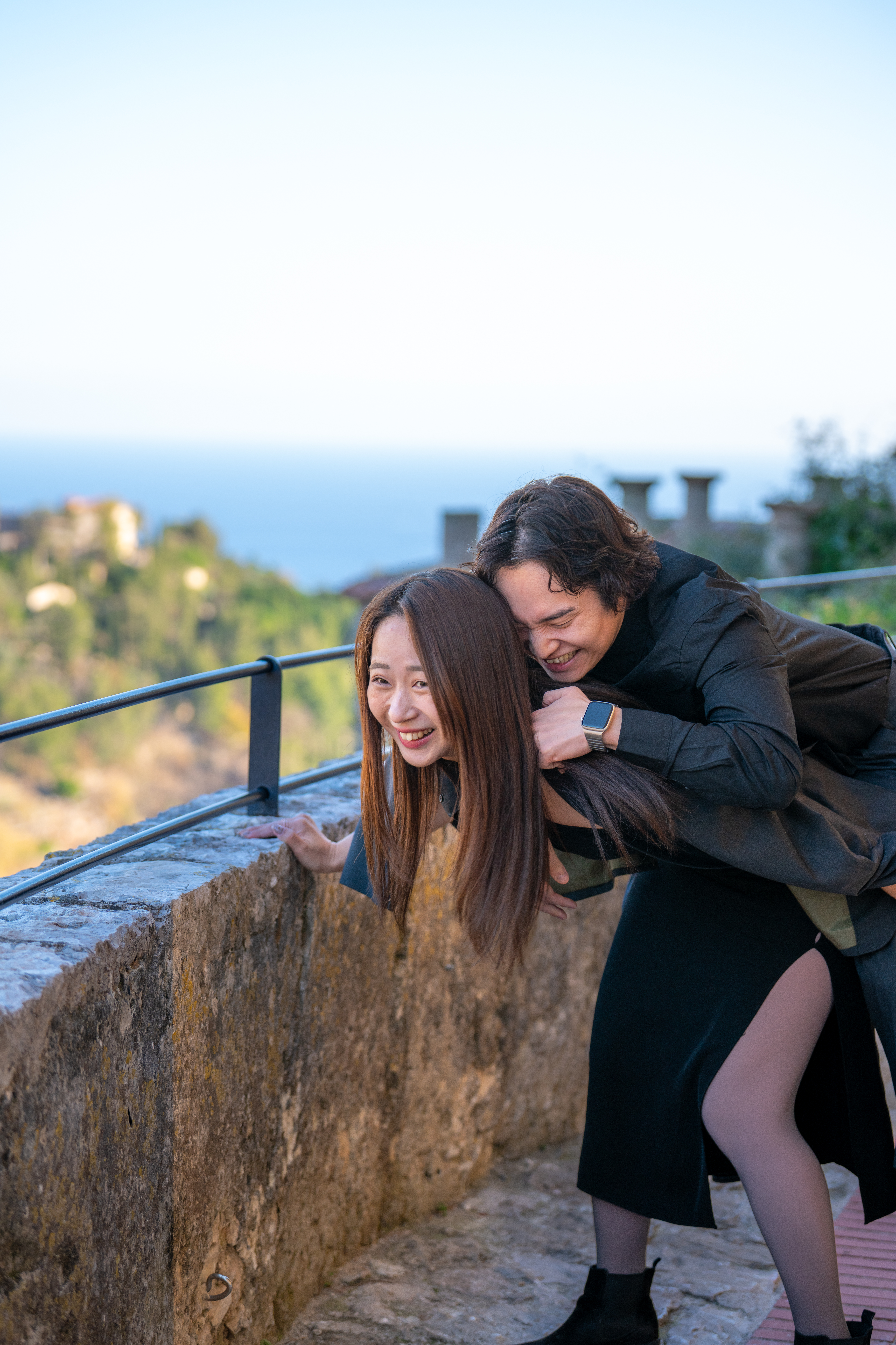 shooting-couple-eze-village-cote-dazur