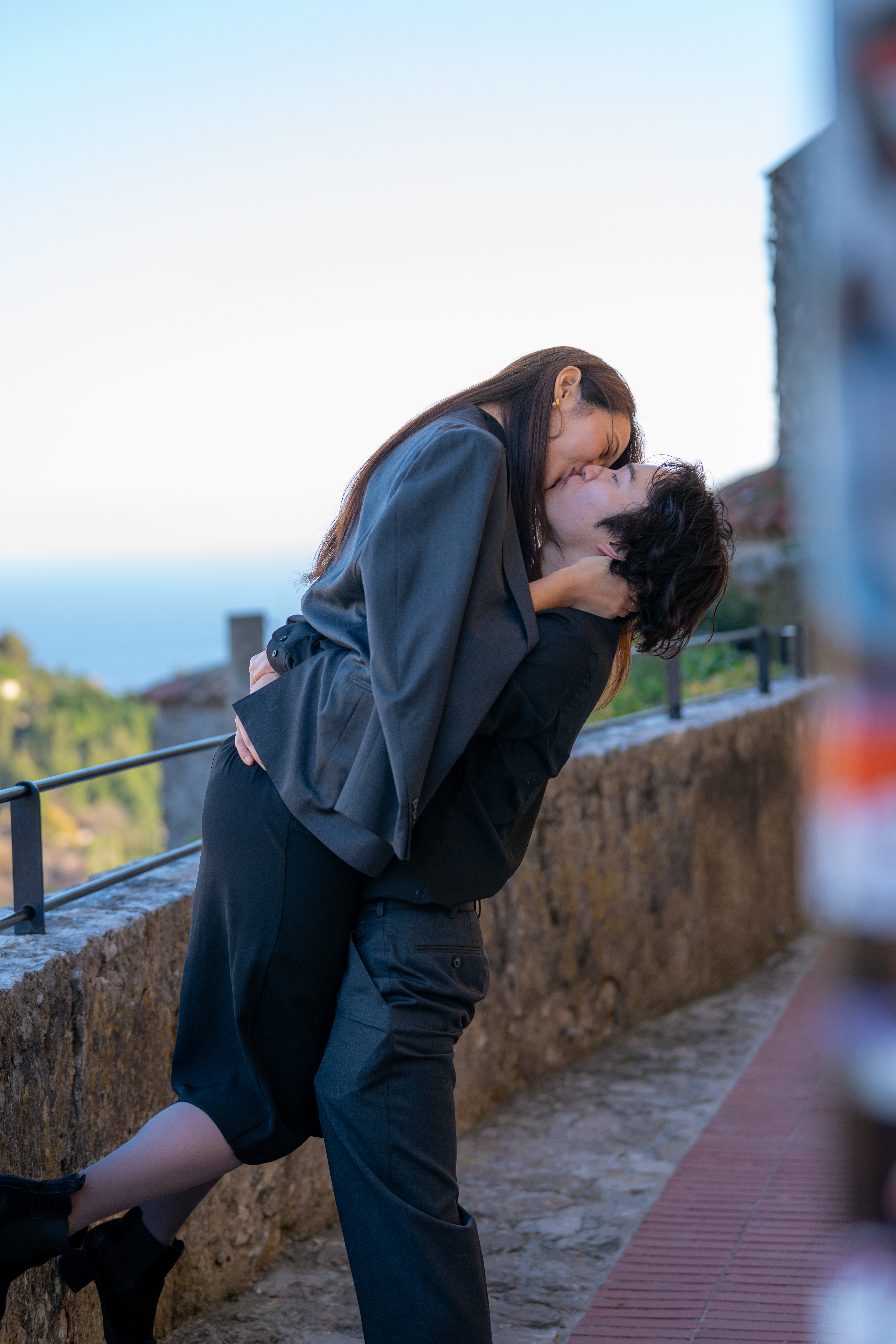 shooting-couple-eze-village-cote-dazur