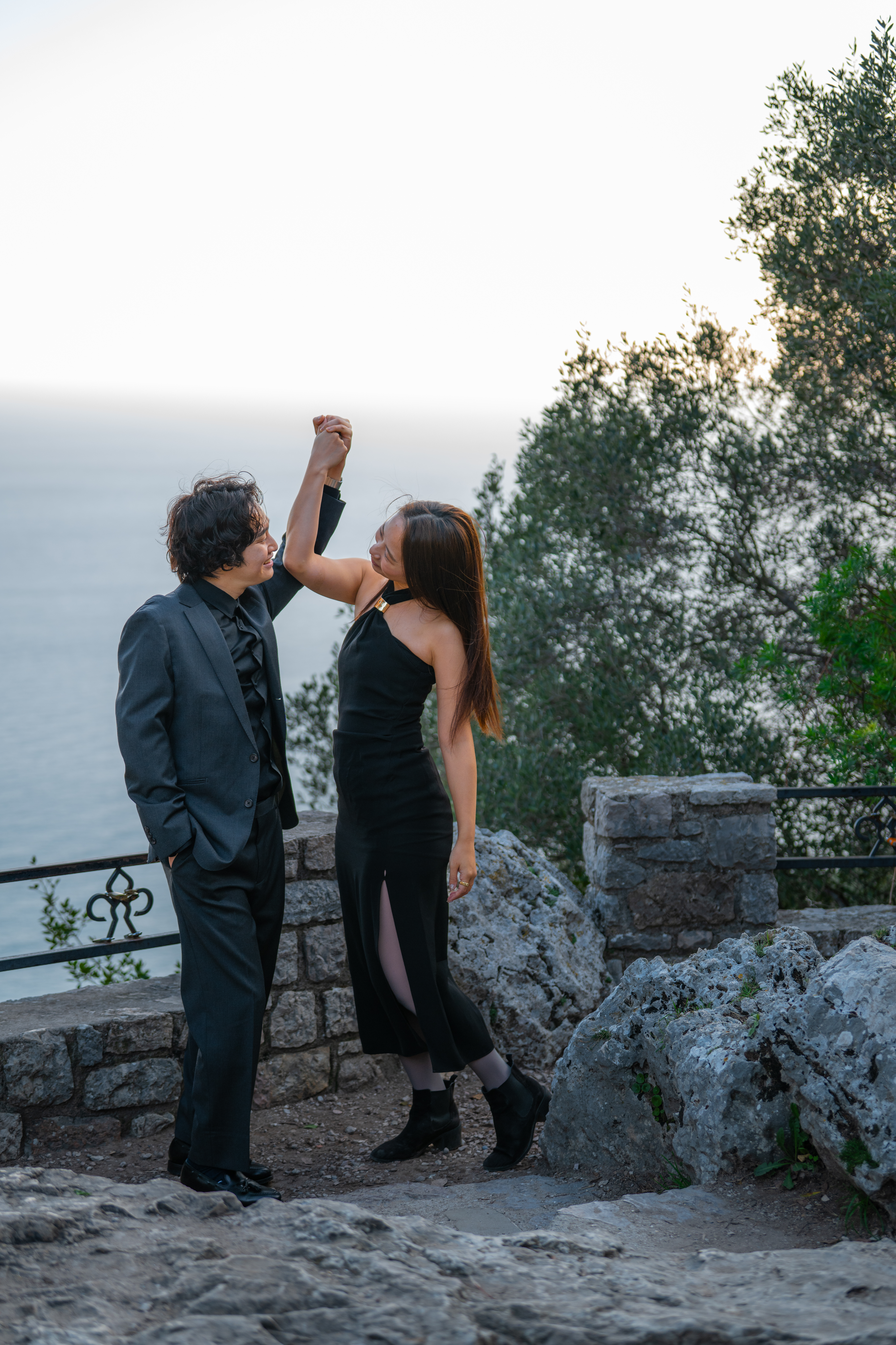 shooting-couple-eze-village-cote-dazur